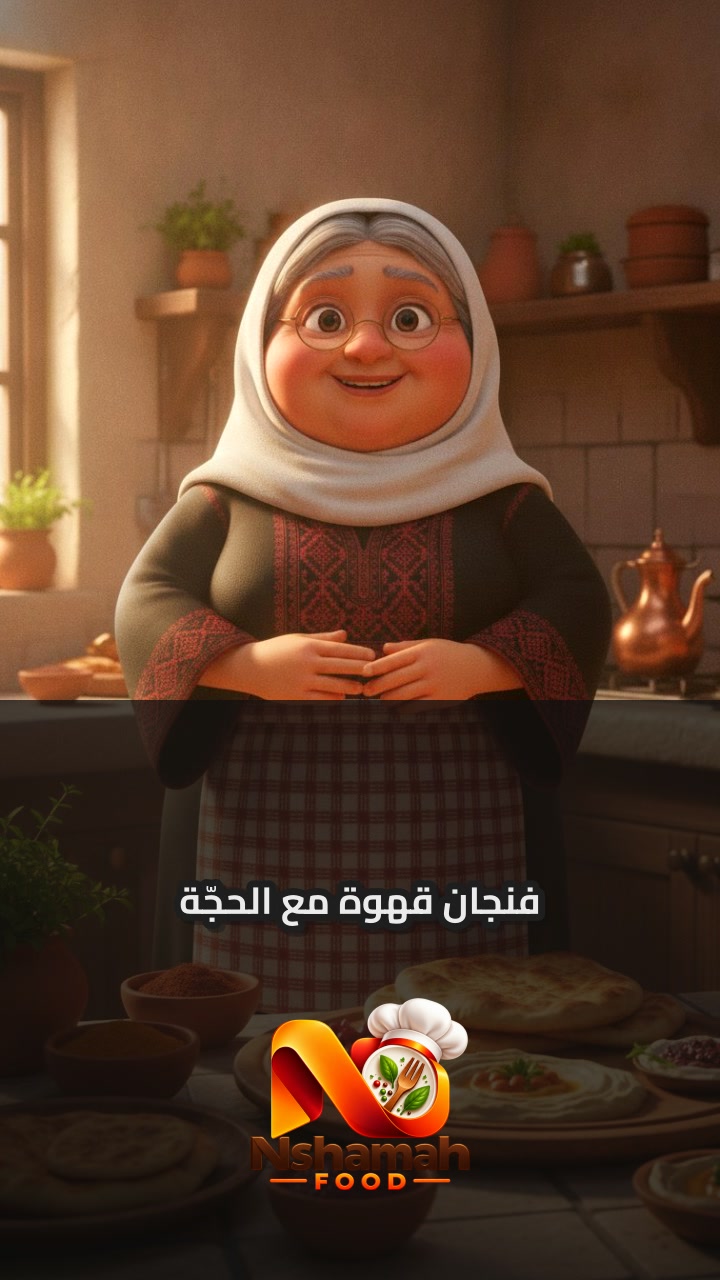 فنجان قهوة مع الحجّة